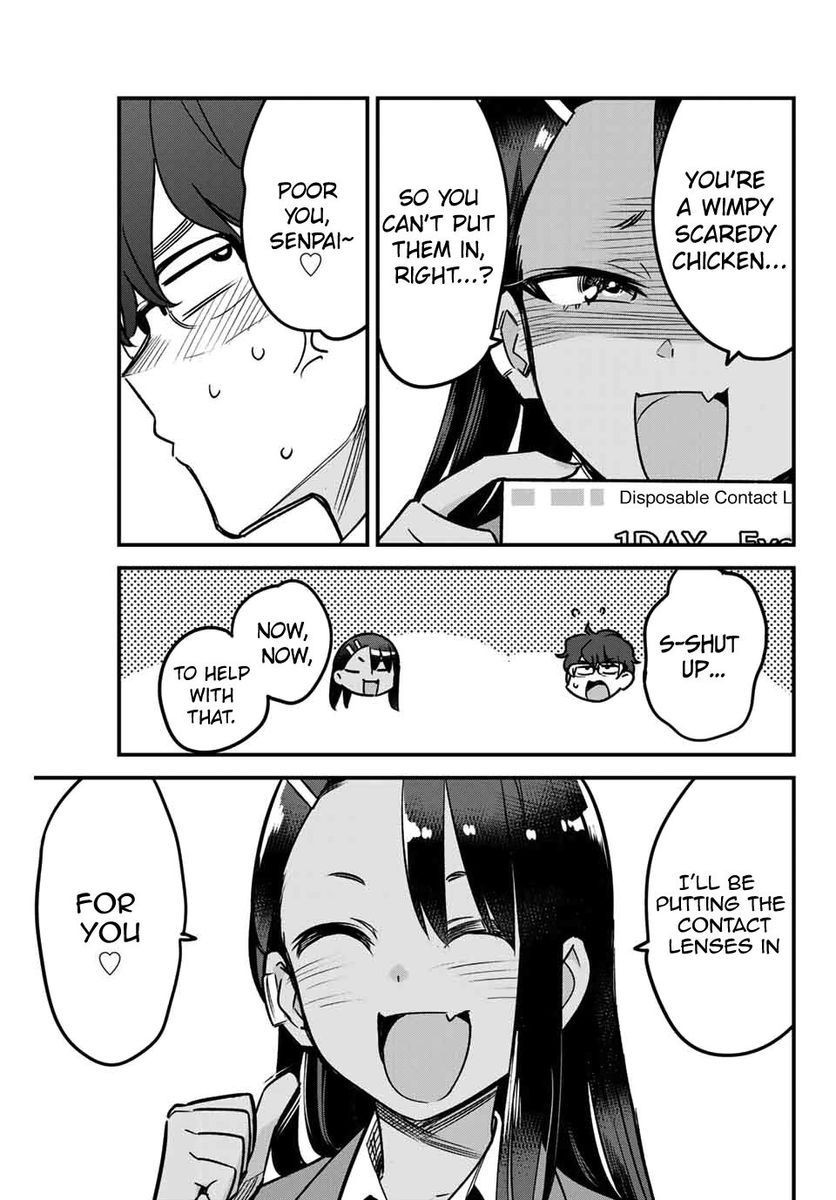 Ijiranaide, Nagatoro-san, Chapter 73 image 05